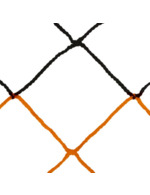 Noir/orange