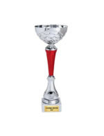 Argent/rouge