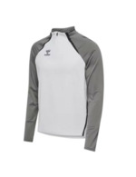 Blanc/Gris acier