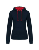 Bleu marine/rouge
