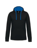 Noir/bleu roi clair
