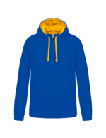 Bleu roi clair/jaune