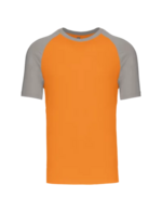 orange/gris clair
