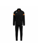 Noir/orange