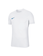 Blanc/bleu roi