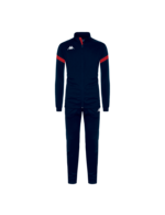 Bleu marine/rouge