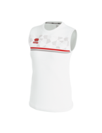 Blanc/ rouge/gris