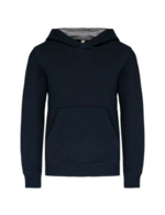 Bleu marine/gris fin