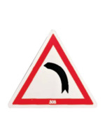  virage à gauche