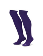 Court violet/blanc