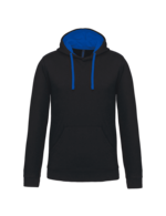 Noir/bleu roi clair