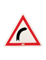 virage à droite