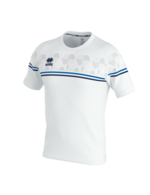 Blanc/bleu marine