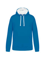 Bleu tropical/blanc