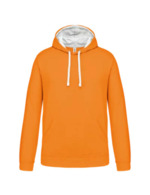 Orange/blanc