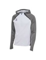 Blanc/Gris acier