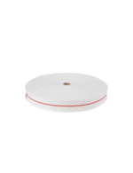 blanc/trait rouge