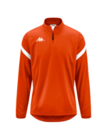 orange flamme/Blanc