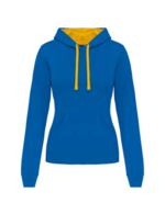 Bleu roi clair/jaune