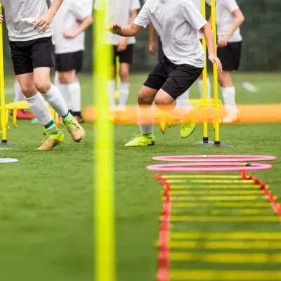 Sélection équipement sports collectifs